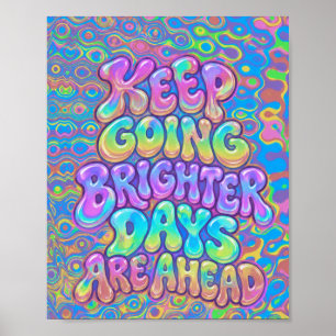 Poster Continuez, des jours meilleurs sont devant Psych