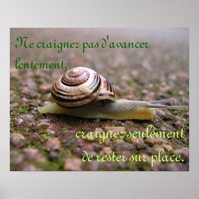 Poster Continuez ! -Français (Devant)