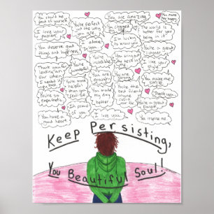 Poster Continuez la persistance