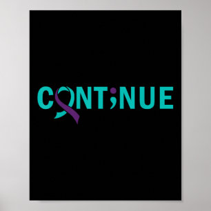 Poster Continuez la sensibilisation à la prévention du su