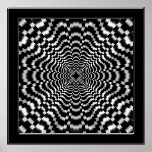 Poster Continuum de l'espace temporel
