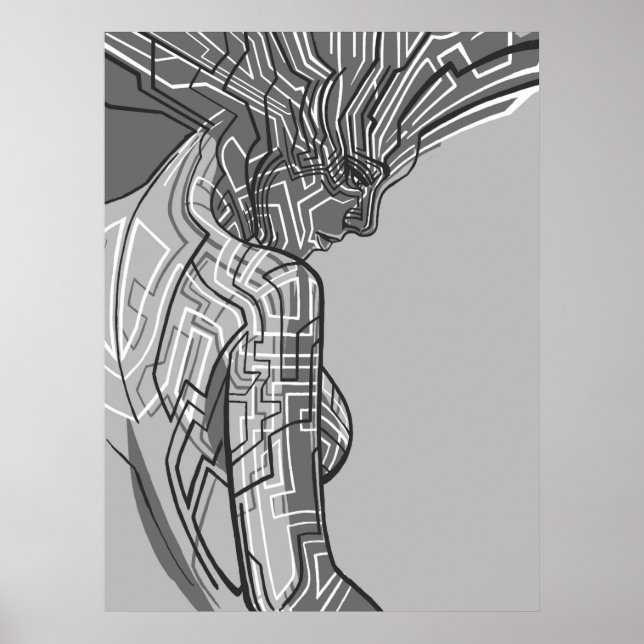 Poster contour (Devant)