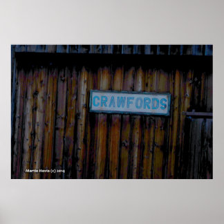Poster Contrebande