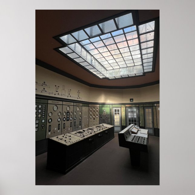 Poster Control Room (Devant)