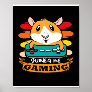 Poster Contrôleur Guinée Pig_pig Lover