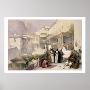 Poster Convent of St Catherine, Mount Sinai, février 17