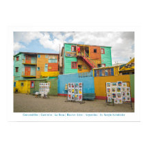 Conventilos en Caminito, Buenos Aires