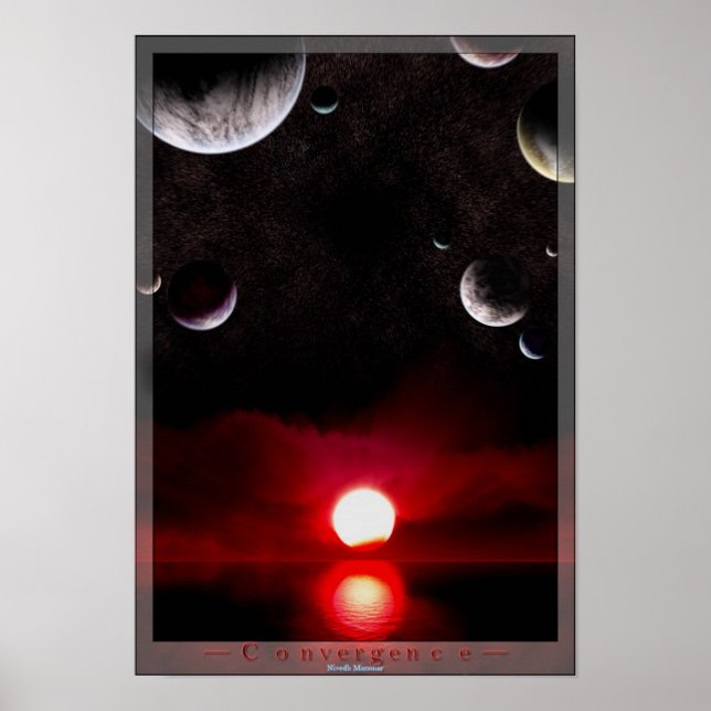 Poster Convergence (Devant)