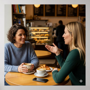 Poster Conversation Café