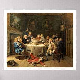 Poster Conversation de minuit moderne