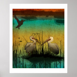 Poster Conversation de Pélican