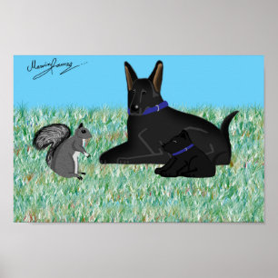 Poster Conversation Squirly.