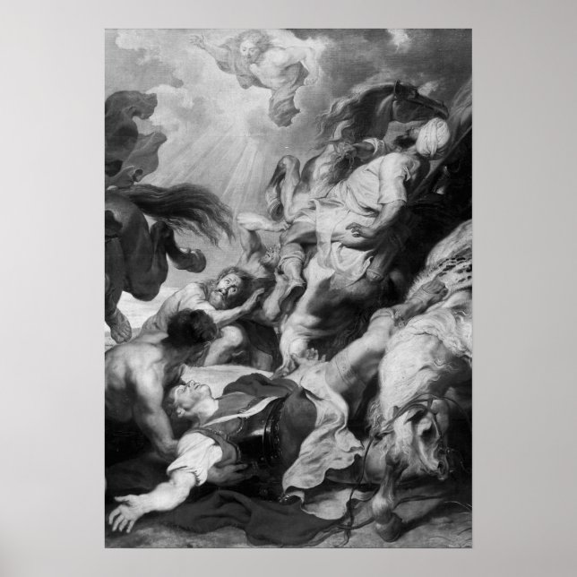 Poster Conversion de Paul (Devant)