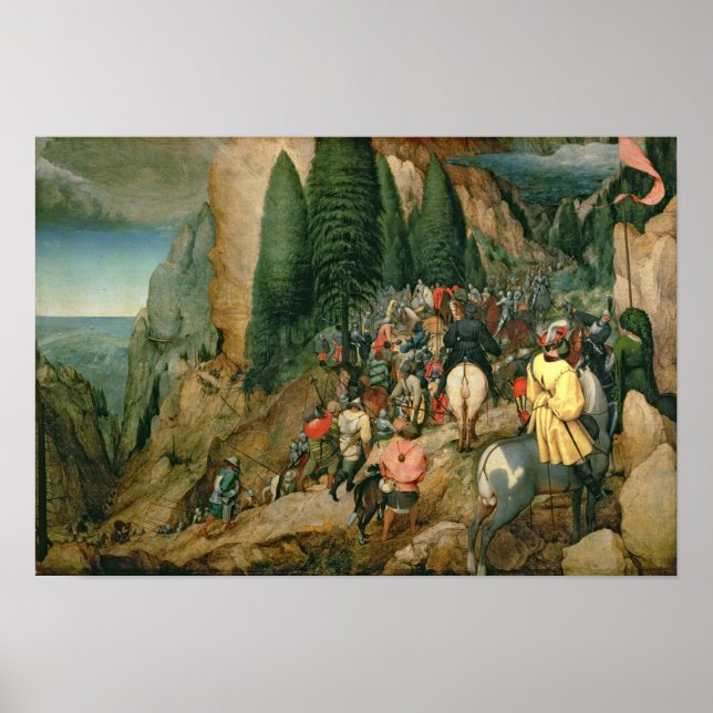 Poster Conversion de St. Paul, 1567 (Devant)