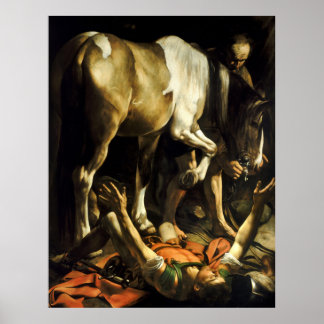 Poster Conversion sur le chemin de Damas