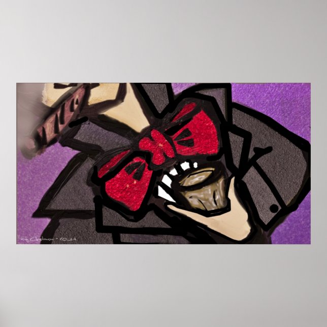 Poster Convient n Cravate v.2 (Devant)