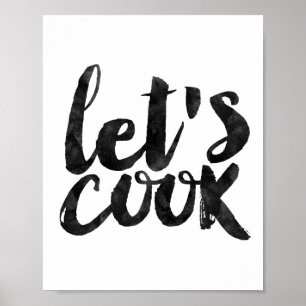 Poster Cook