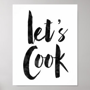 Poster Cook