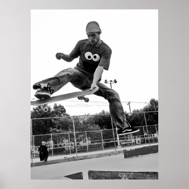 Poster Cookie (Devant)