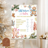 Cookies d'hiver Genre Révéler les vieilles histoir
