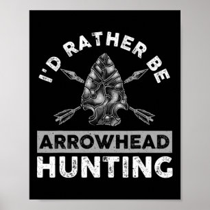 Poster Cool Arrowhead Design Pour Hommes Femmes Arrowhead