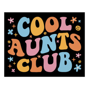 Poster Cool Aunts Club III