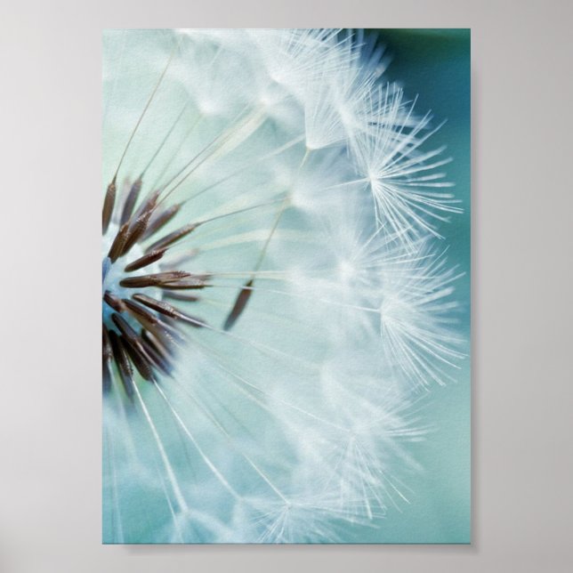 Poster - Cool blau (Vorne)