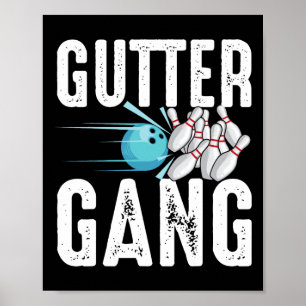 Poster Cool Bowling Nouveauté Pour Hommes Femmes Bowling