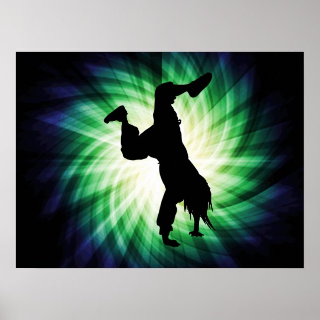 Poster Cool Breakdancer (Devant)