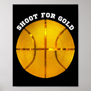 Poster Cool Bysketbyll Mvp Player Award du gagnant de l'é