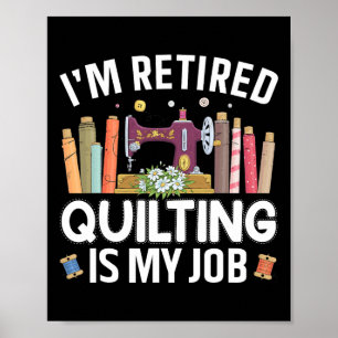 Poster Cool Caillebotis Art Pour Femmes Maman Grand-Mère 