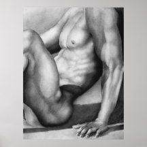 Cool de dessin au charbon de bois dessiné à la mai