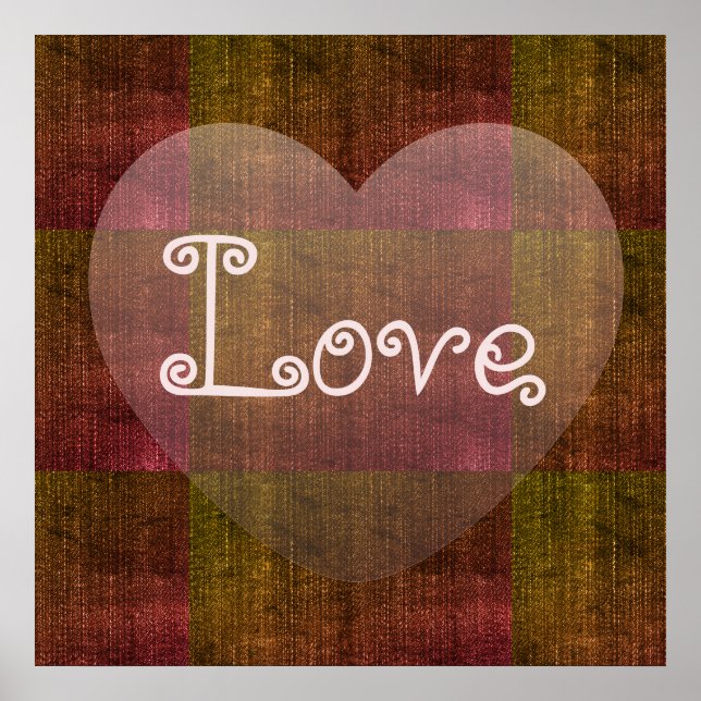 Poster Cool Denim Look (Devant)