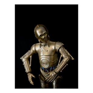 Poster Cool droid Toy Photographie