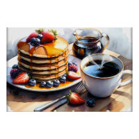 Cool gourmets petits-déjeuners crêpes