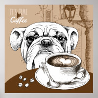 Cool Il est temps de concevoir des devis de café