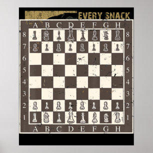 Poster Cool Jeu d'échecs Halloween Costume drôle Lazy do-