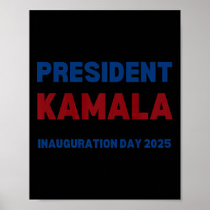Poster Cool Kamala Harris 2024 Les femmes gagnent l'inves