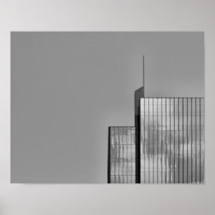 Poster Cool, moderne, architecture urbaine photo