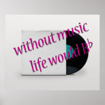 Cool Oldies Music Citation Vinyl Record