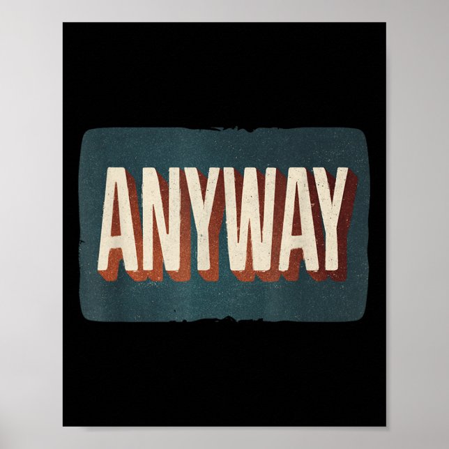 Poster Cool Statement Costume With Anyway For Man And Wom (Devant)