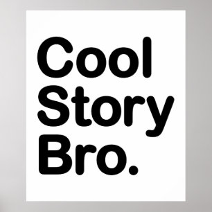 Poster Cool Story Bro