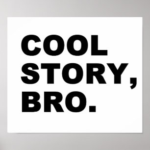 Poster Cool Story Bro