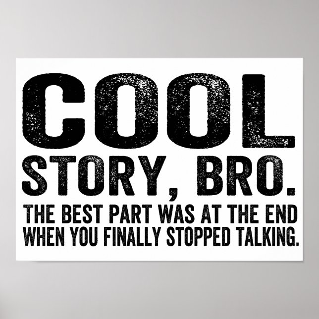Poster Cool Story Bro.La meilleure partie était... (Devant)