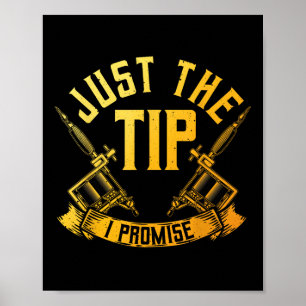 Poster Cool Tatouage Artiste Art Pour Hommes Femmes Tatou