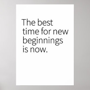 Poster Cool Text Graphic Opportunity Quote Art Two-Tone C