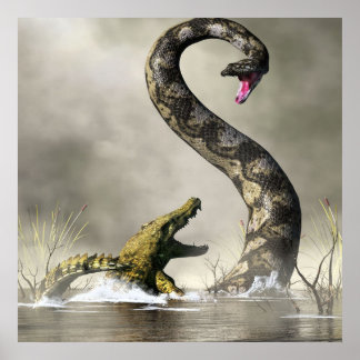 Poster Cool Titanoboa