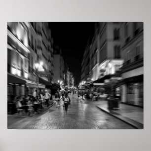 Poster Cool, urbain et parisien