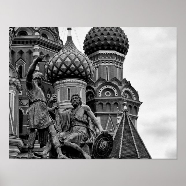 Poster Cool, urbain Minin et Pozharsky photo (Devant)