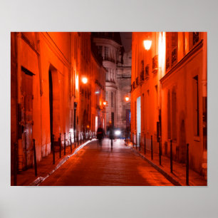 Poster Cool, urbain, moderne photo de la vie parisienne